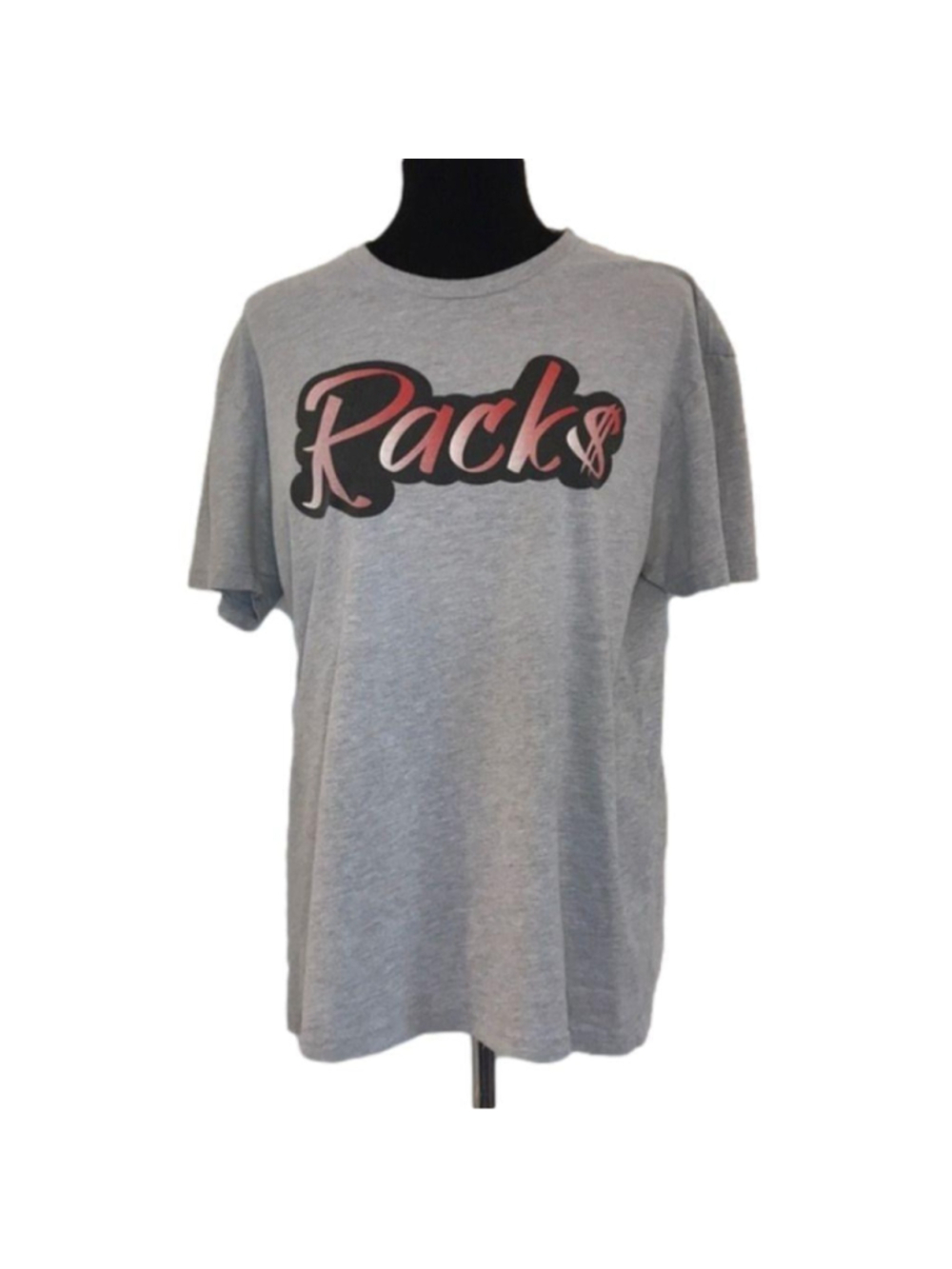 GRAY RACKS T-SHIRT